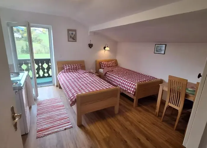 Apartament Sonniges Und Gaestezimmer, Haus Borowiec